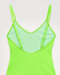 Maillot de bain une pièce classique - Neon Green