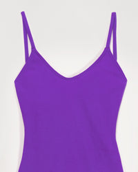 Maillot de bain une pièce classique - Neon Purple