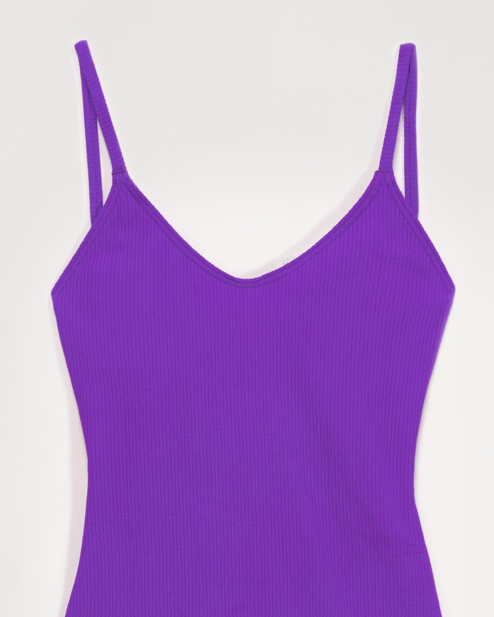 Maillot de bain une pièce classique - Neon Purple