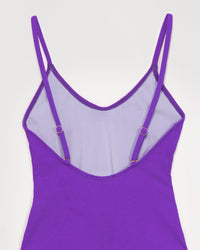 Maillot de bain une pièce classique - Neon Purple