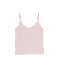 Débardeur en laine mérinos - Powder Pink