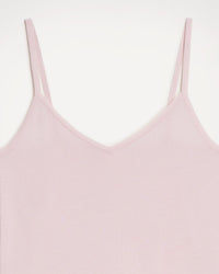 Débardeur en laine mérinos - Powder Pink