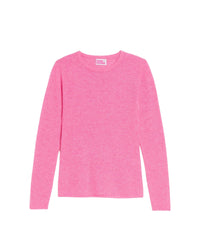 Pull ajusté Light en cachemire - Tie and Dye Pin