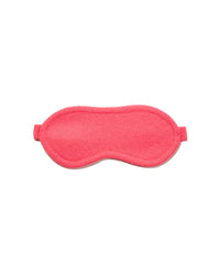 Masque de nuit en cachemire - Neon Pink