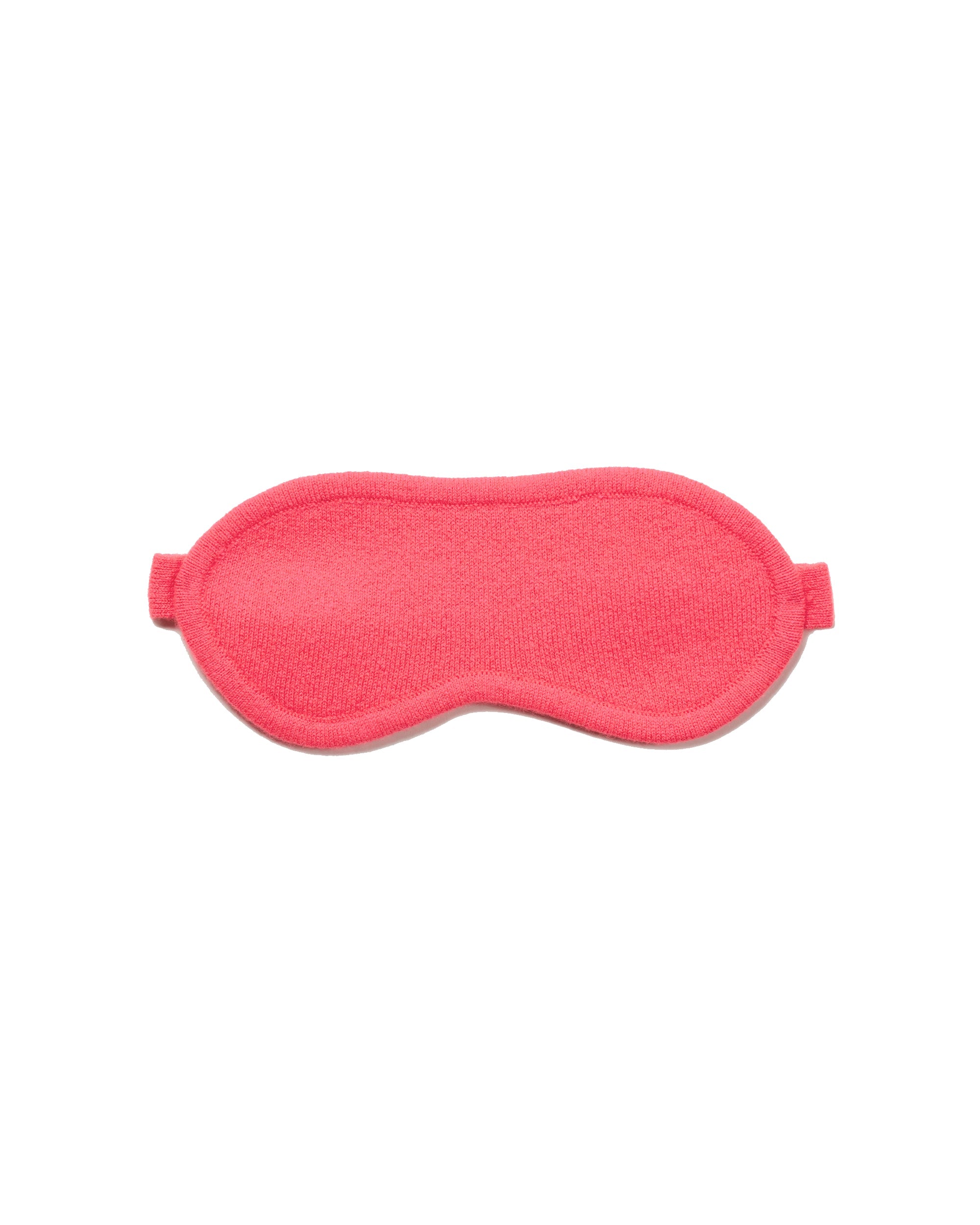 Masque de nuit en cachemire - Neon Pink