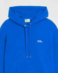 Hoodie unisexe oversize à broderie - Royal Blue