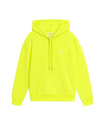 Hoodie unisexe oversize à broderie - Neon Yellow