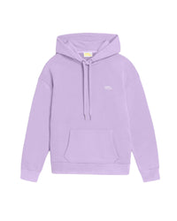 Hoodie unisexe oversize à broderie - Lilac