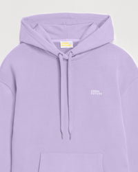 Hoodie unisexe oversize à broderie - Lilac