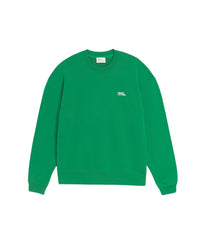 Sweat classique à col rond - Summer Green