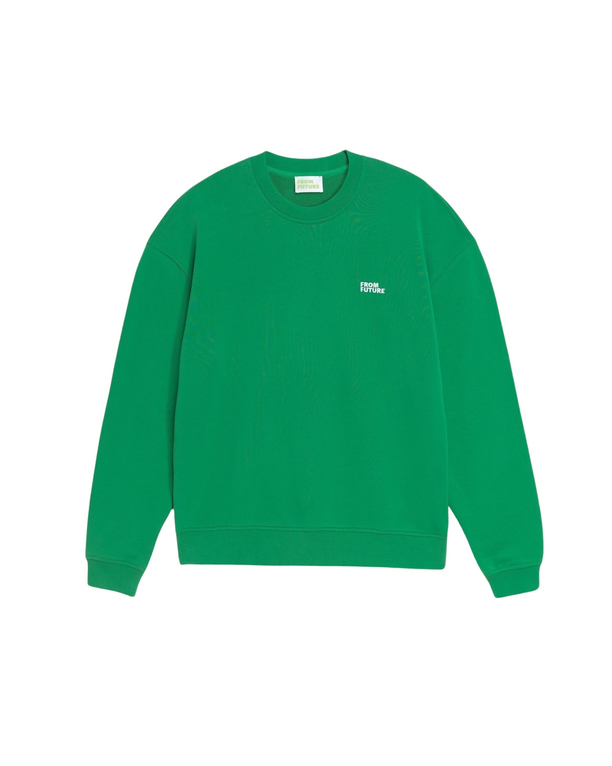 Sweat classique à col rond - Summer Green