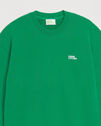 Sweat classique à col rond - Summer Green