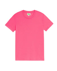 T-shirt Supima à col rond - Rainbow Pink