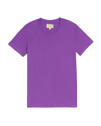 T-shirt Supima à col rond - Dark Lilac