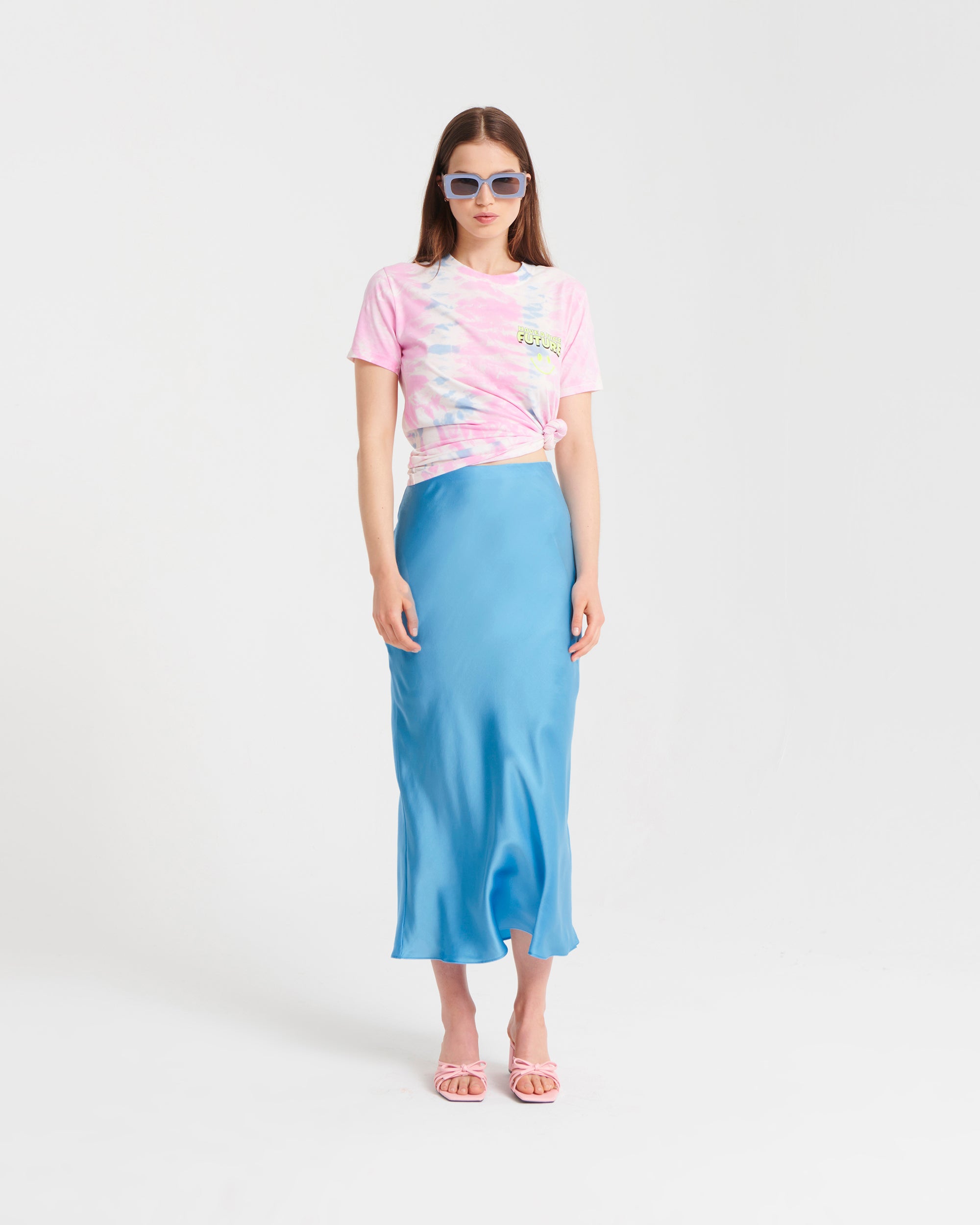 T-shirt tie and dye Have A Nice Future - Tie and Dye Ros