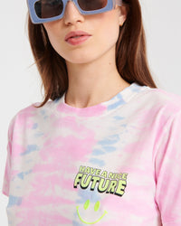 T-shirt tie and dye Have A Nice Future - Tie and Dye Ros