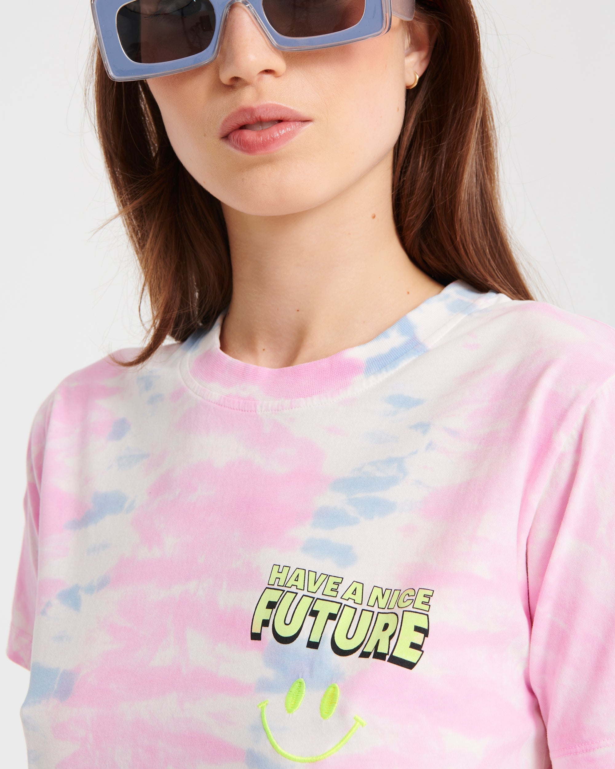 T-shirt tie and dye Have A Nice Future - Tie and Dye Ros
