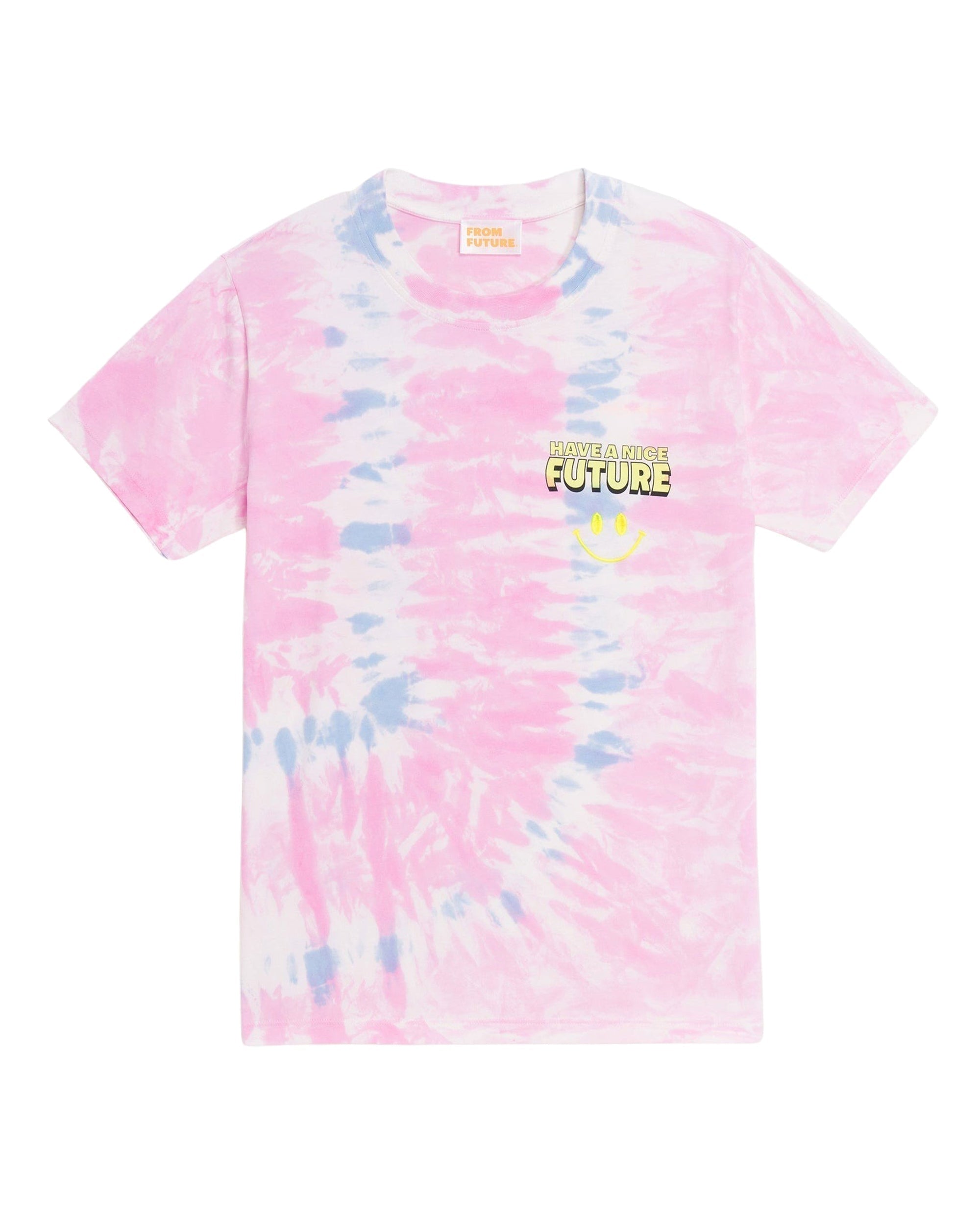 T-shirt tie and dye Have A Nice Future - Tie and Dye Ros