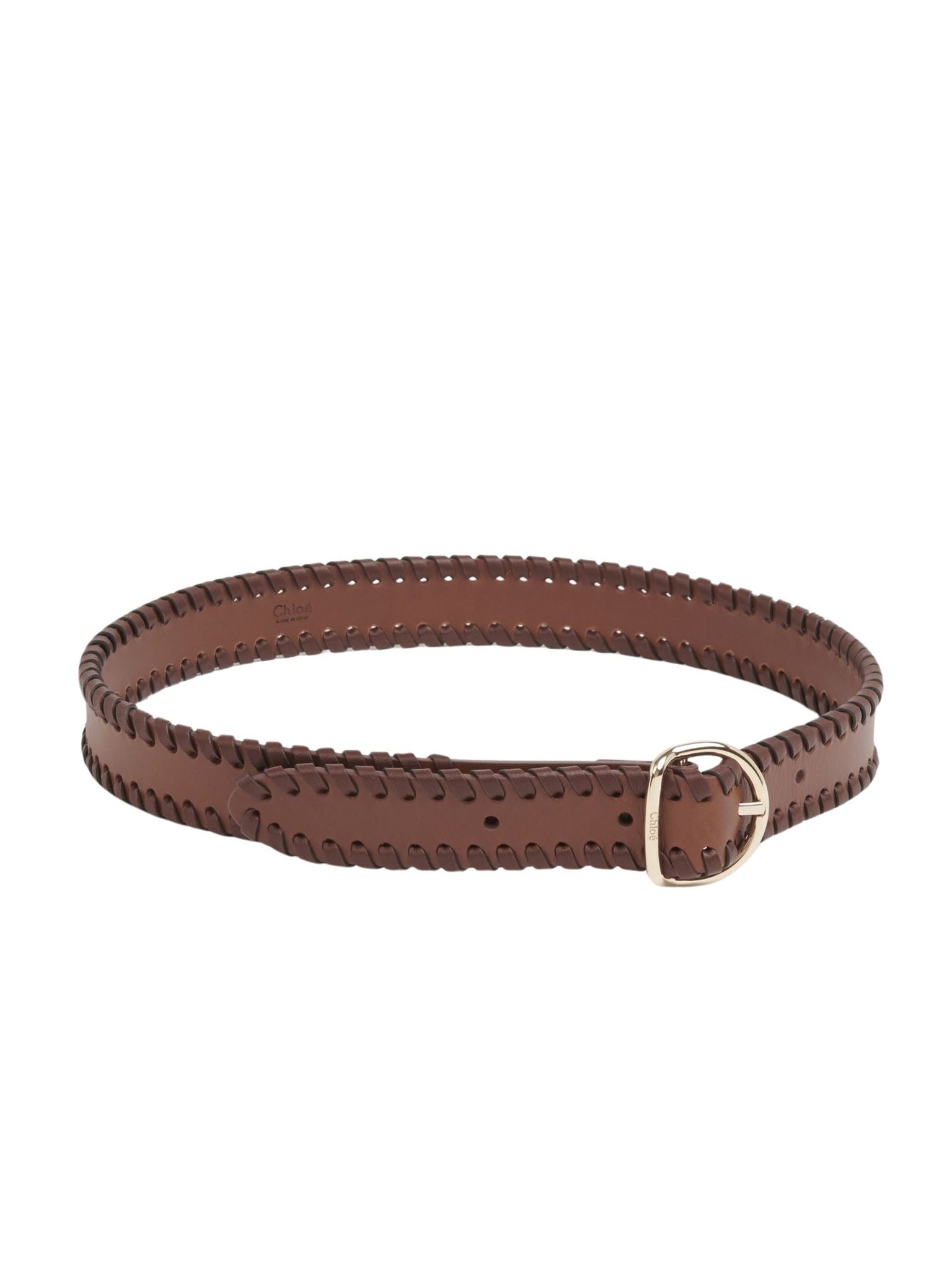 Ceinture Mony en cuir - Pure Brown