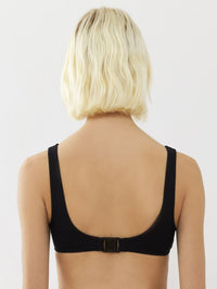 Haut de bikini triangle Papeete Chloé x Eres - Black
