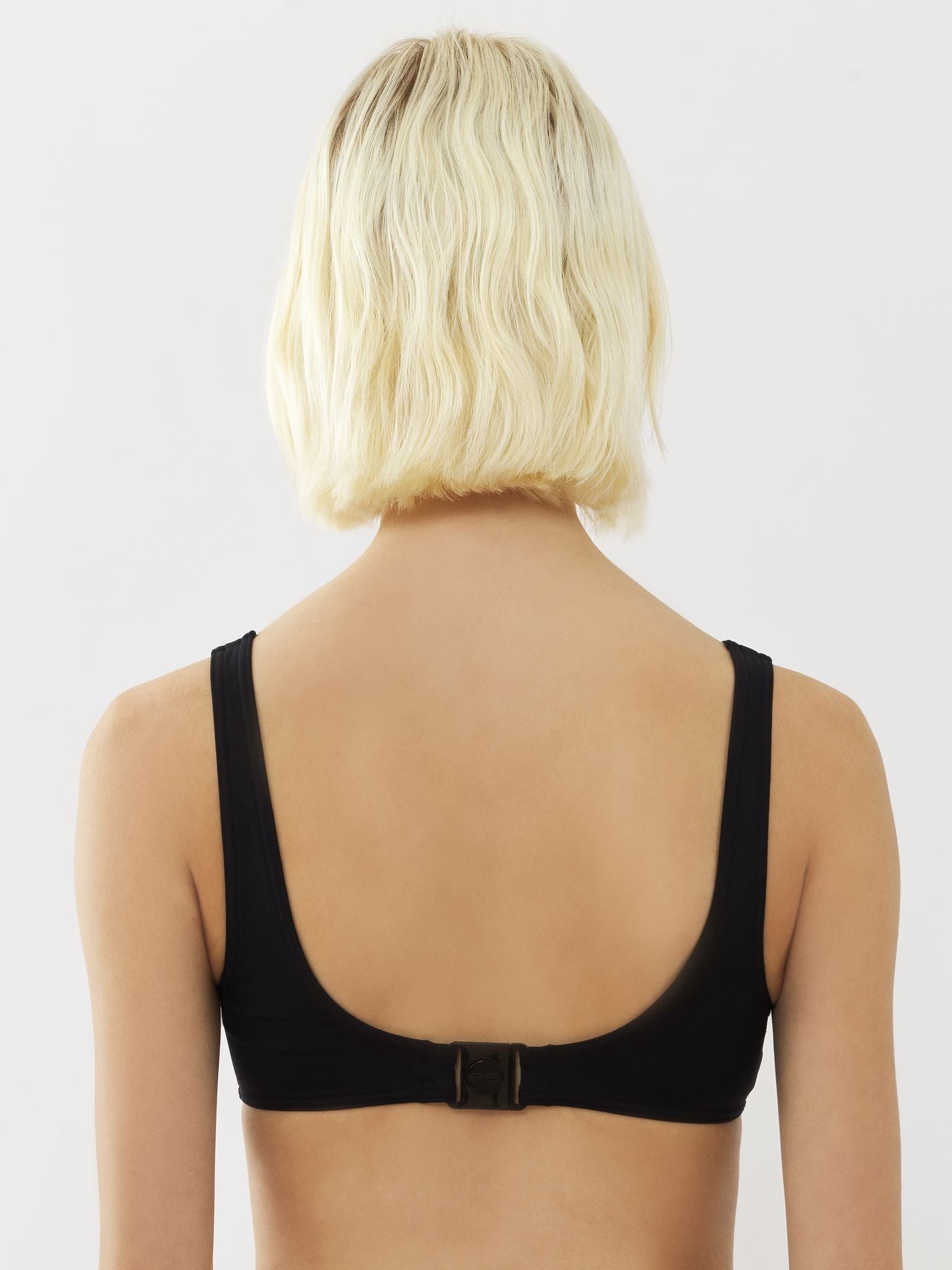 Haut de bikini triangle Papeete Chloé x Eres - Black