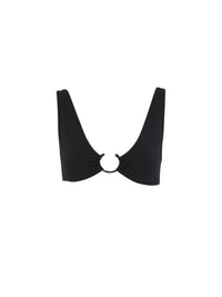 Haut de bikini triangle Papeete Chloé x Eres - Black