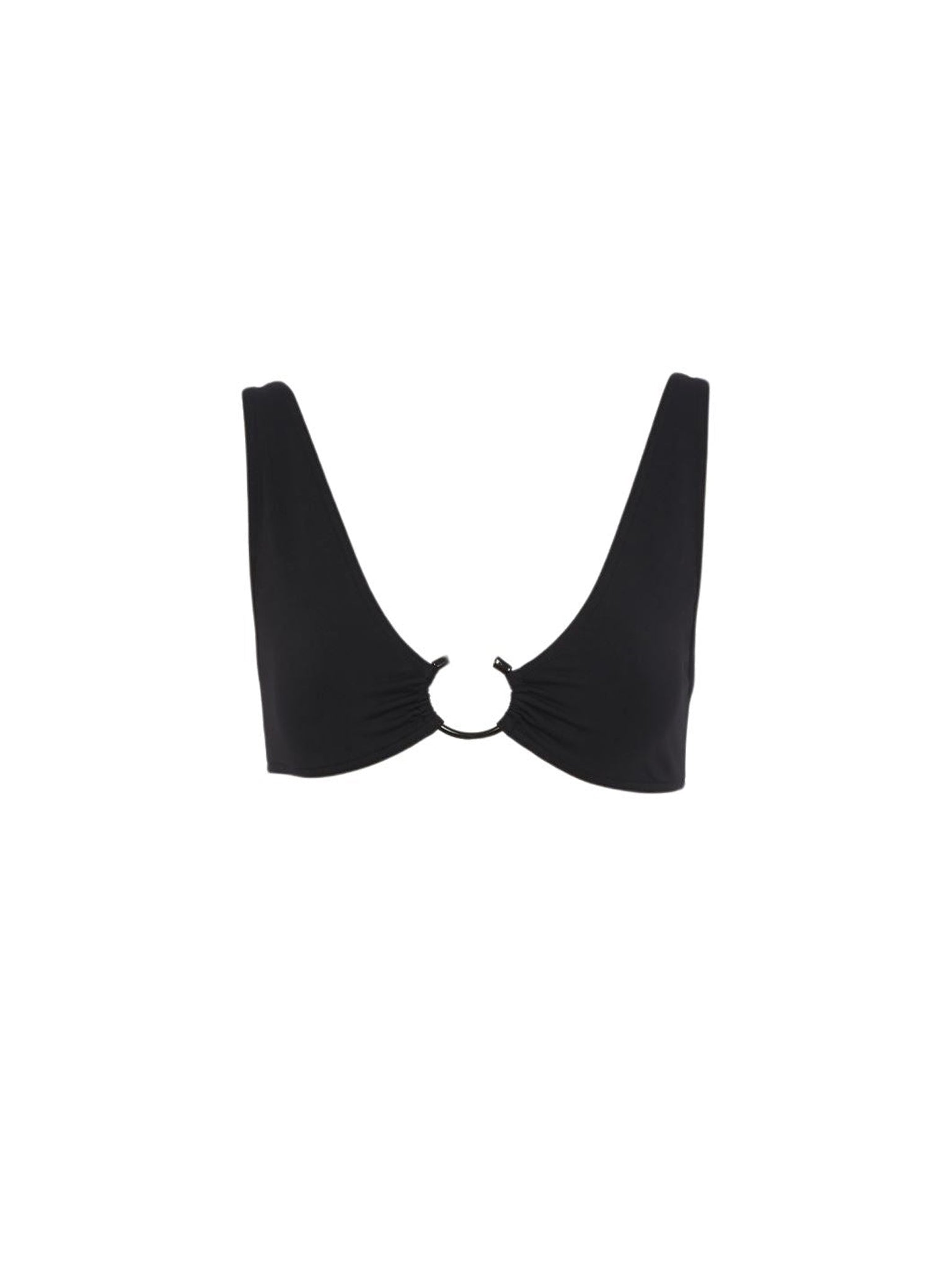 Haut de bikini triangle Papeete Chloé x Eres - Black
