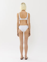 Haut de bikini triangle Papeete Chloé x Eres - Iconic Milk