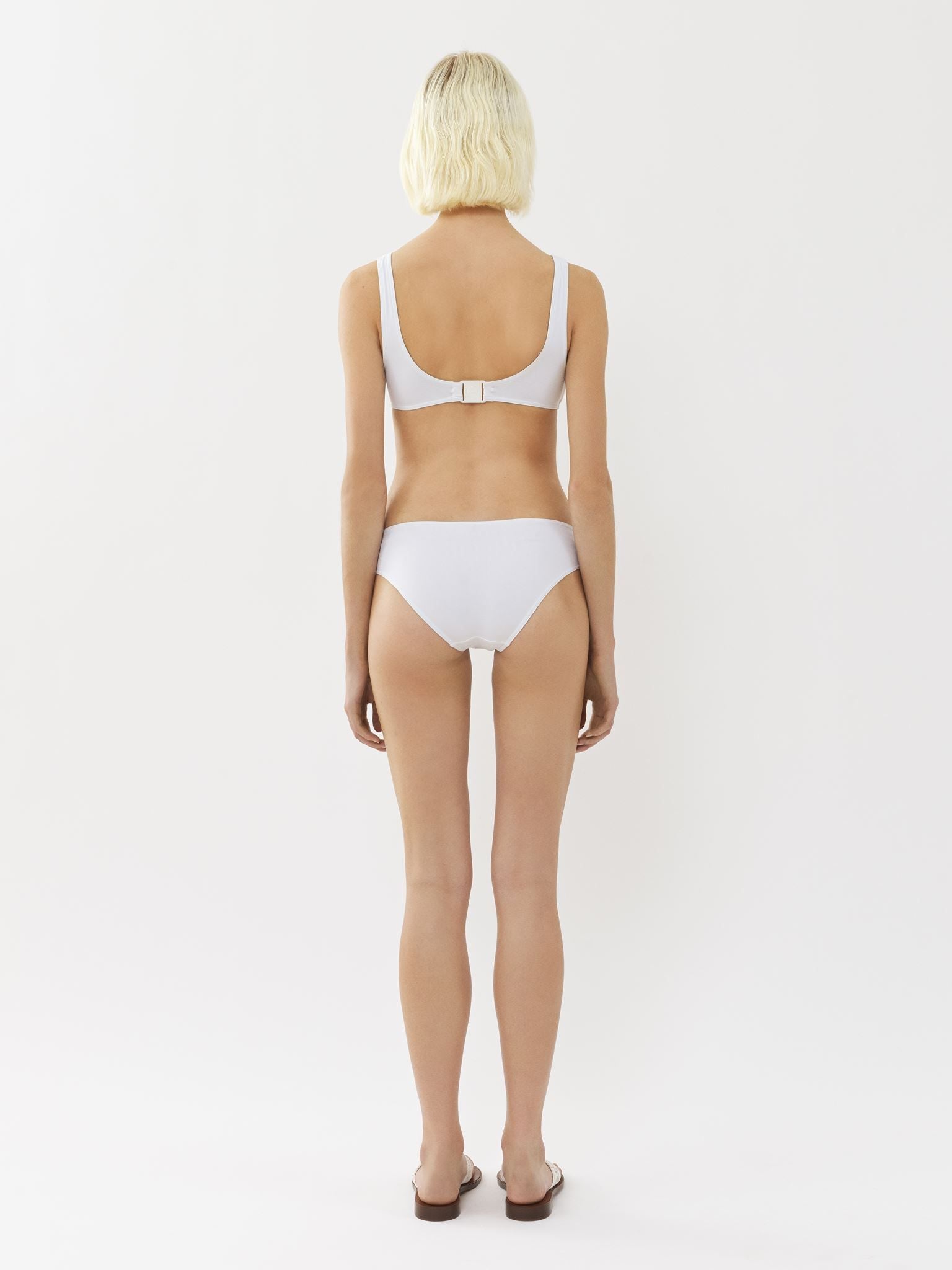 Haut de bikini triangle Papeete Chloé x Eres - Iconic Milk