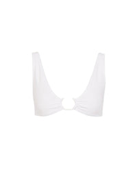 Haut de bikini triangle Papeete Chloé x Eres - Iconic Milk