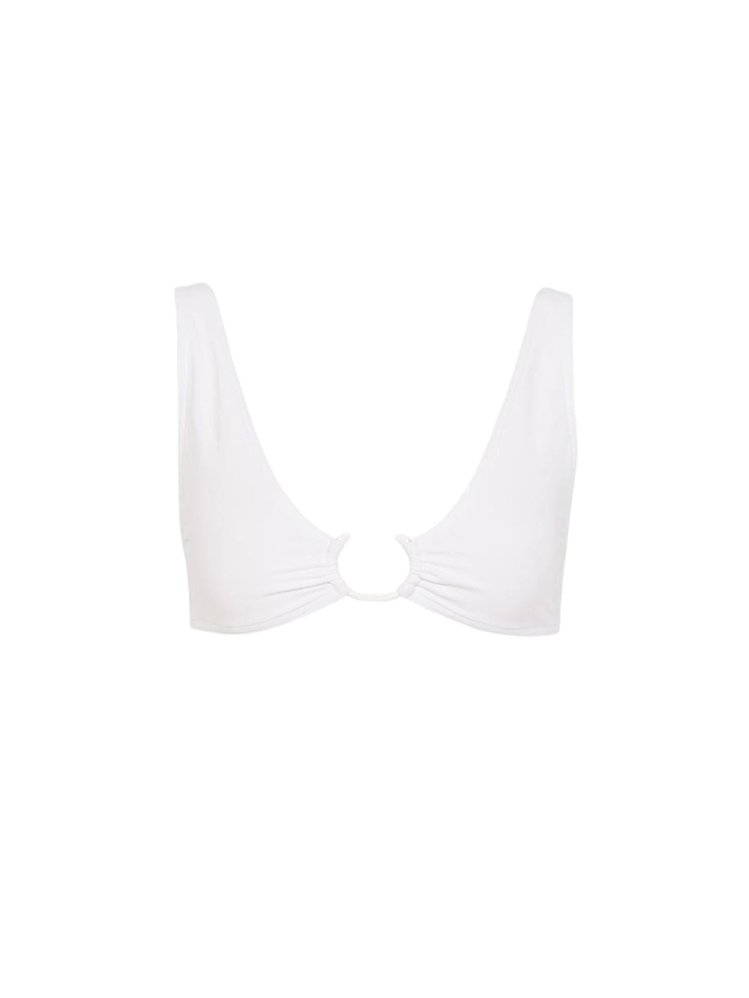 Haut de bikini triangle Papeete Chloé x Eres - Iconic Milk