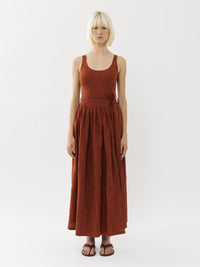 Maillot de bain une pièce Pacific Chloé x Eres - Red Ochre