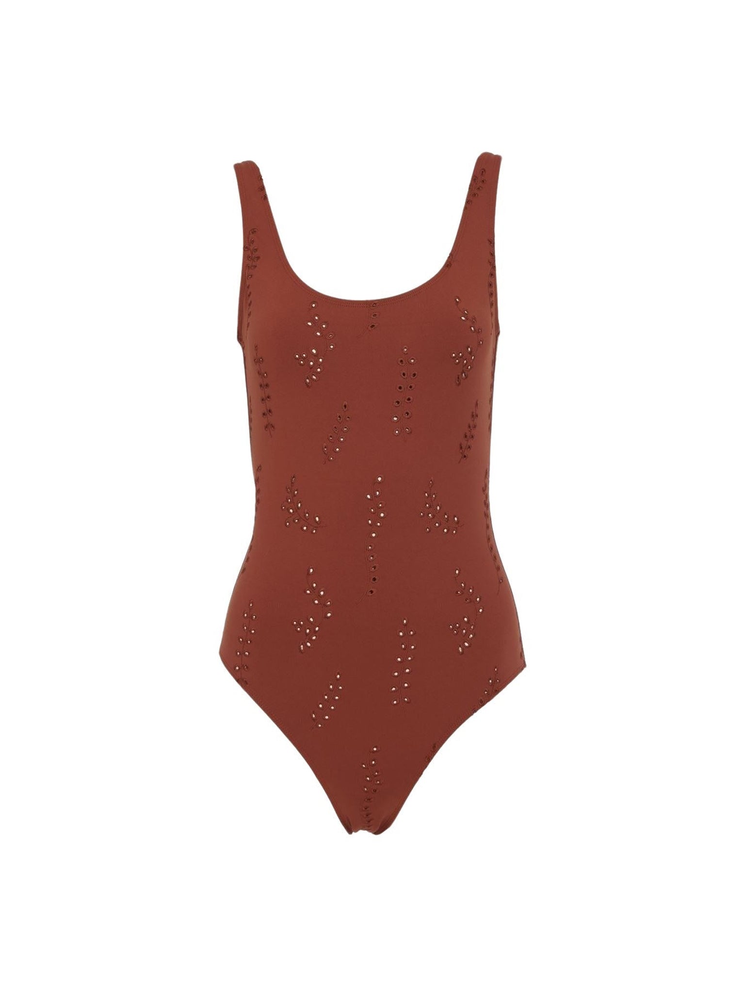 Maillot de bain une pièce Pacific Chloé x Eres - Red Ochre