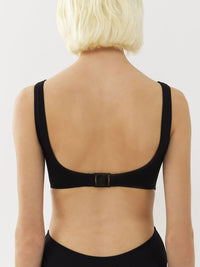 Maillot de bain une pièce Panama Chloé x Eres - Black