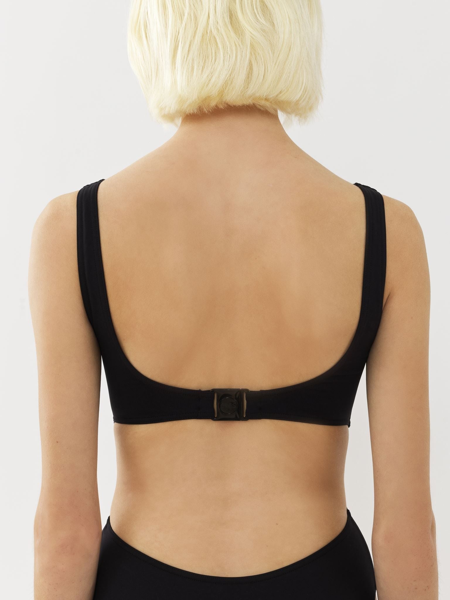 Maillot de bain une pièce Panama Chloé x Eres - Black