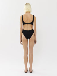 Maillot de bain une pièce Panama Chloé x Eres - Black
