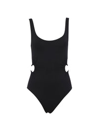 Maillot de bain une pièce Panama Chloé x Eres - Black