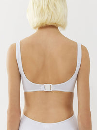 Maillot de bain une pièce Panama Chloé x Eres - Iconic Milk