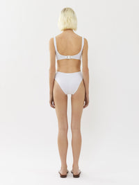 Maillot de bain une pièce Panama Chloé x Eres - Iconic Milk