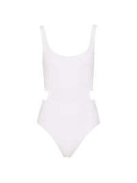Maillot de bain une pièce Panama Chloé x Eres - Iconic Milk