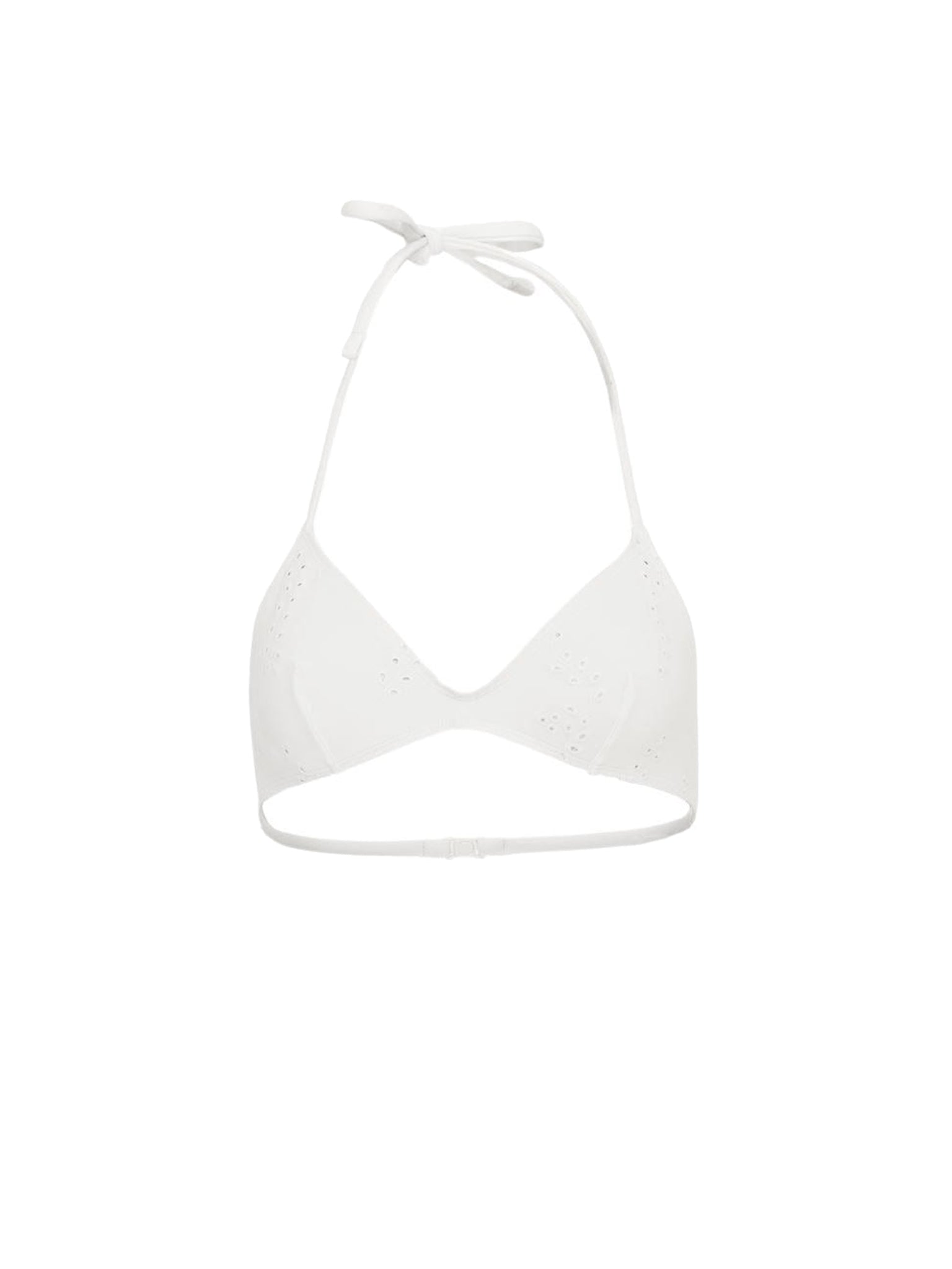 Haut de bikini triangle Papuasia Chloé x Eres - Iconic Milk