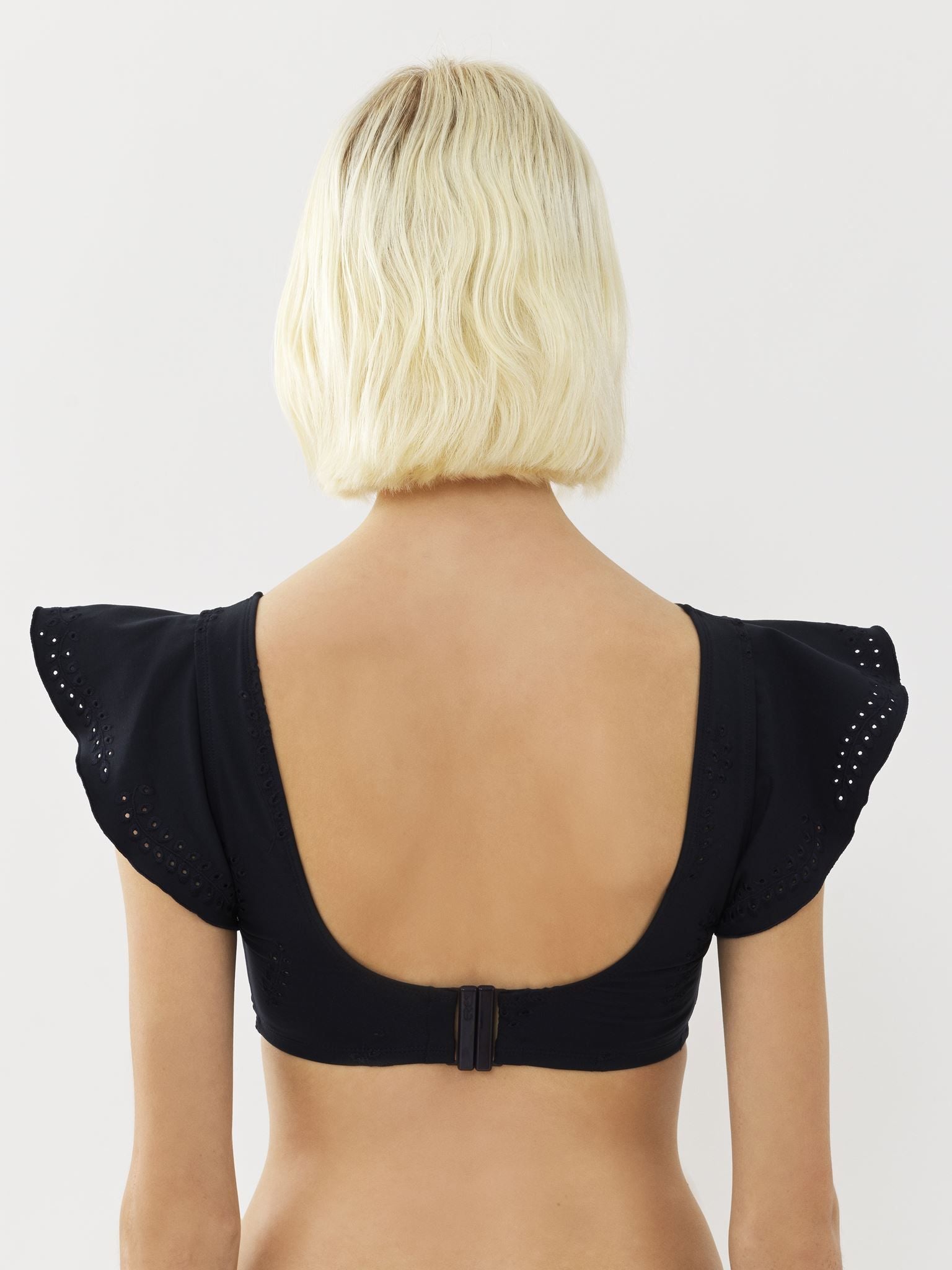 Haut de bikini volanté Polynesia Chloé x Eres - Summer Night