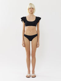 Haut de bikini volanté Polynesia Chloé x Eres - Summer Night