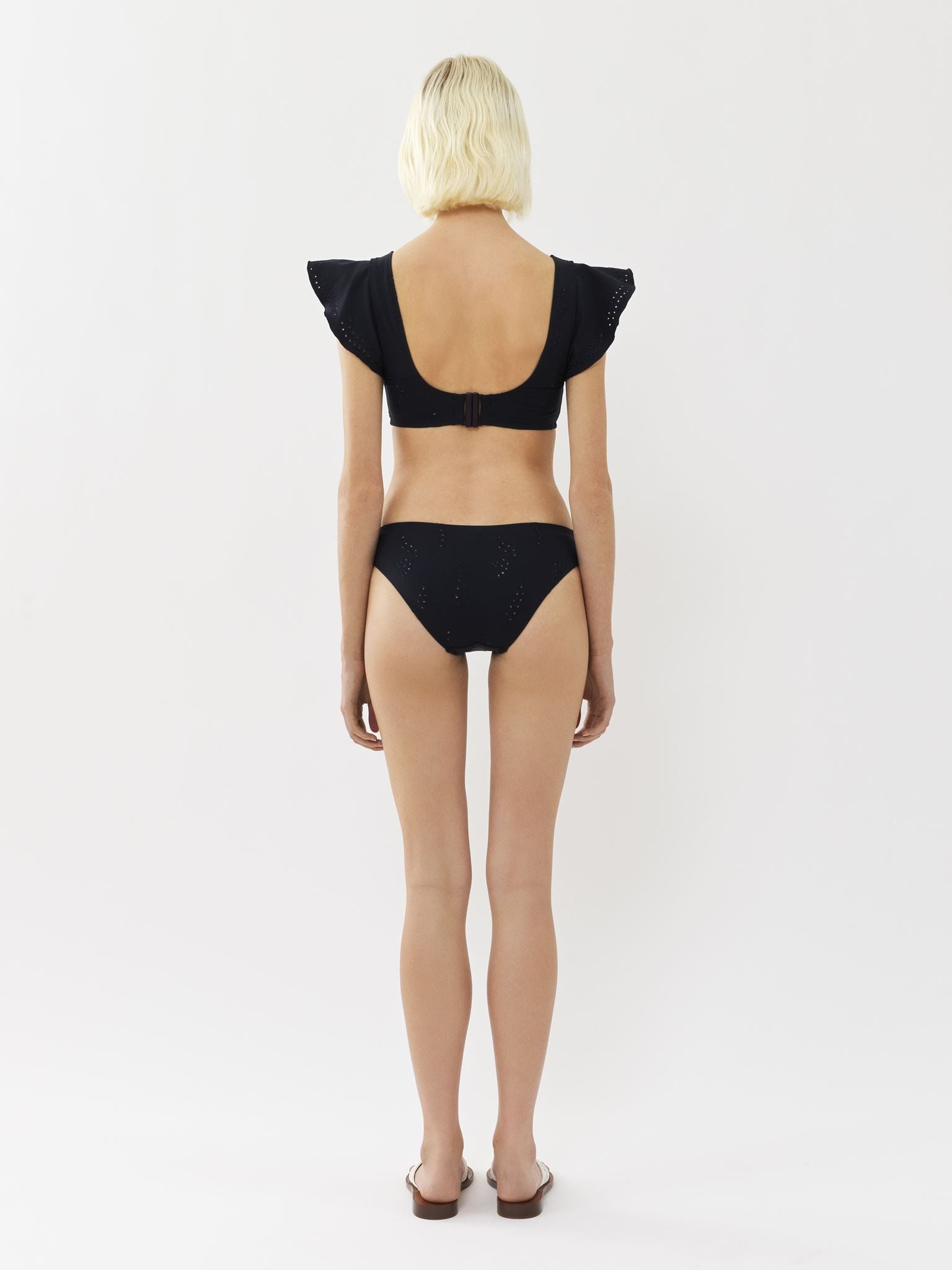 Haut de bikini volanté Polynesia Chloé x Eres - Summer Night