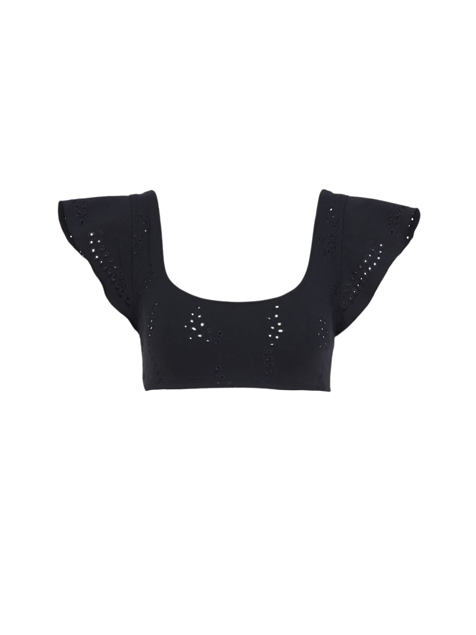 Haut de bikini volanté Polynesia Chloé x Eres - Summer Night