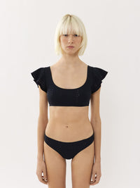 Haut de bikini volanté Polynesia Chloé x Eres - Summer Night