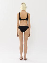 Bas de bikini triangle Paraguay Chloé x Eres - Black