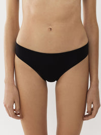 Bas de bikini triangle Paraguay Chloé x Eres - Black