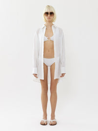 Bas de bikini triangle Paraguay Chloé x Eres - Iconic Milk