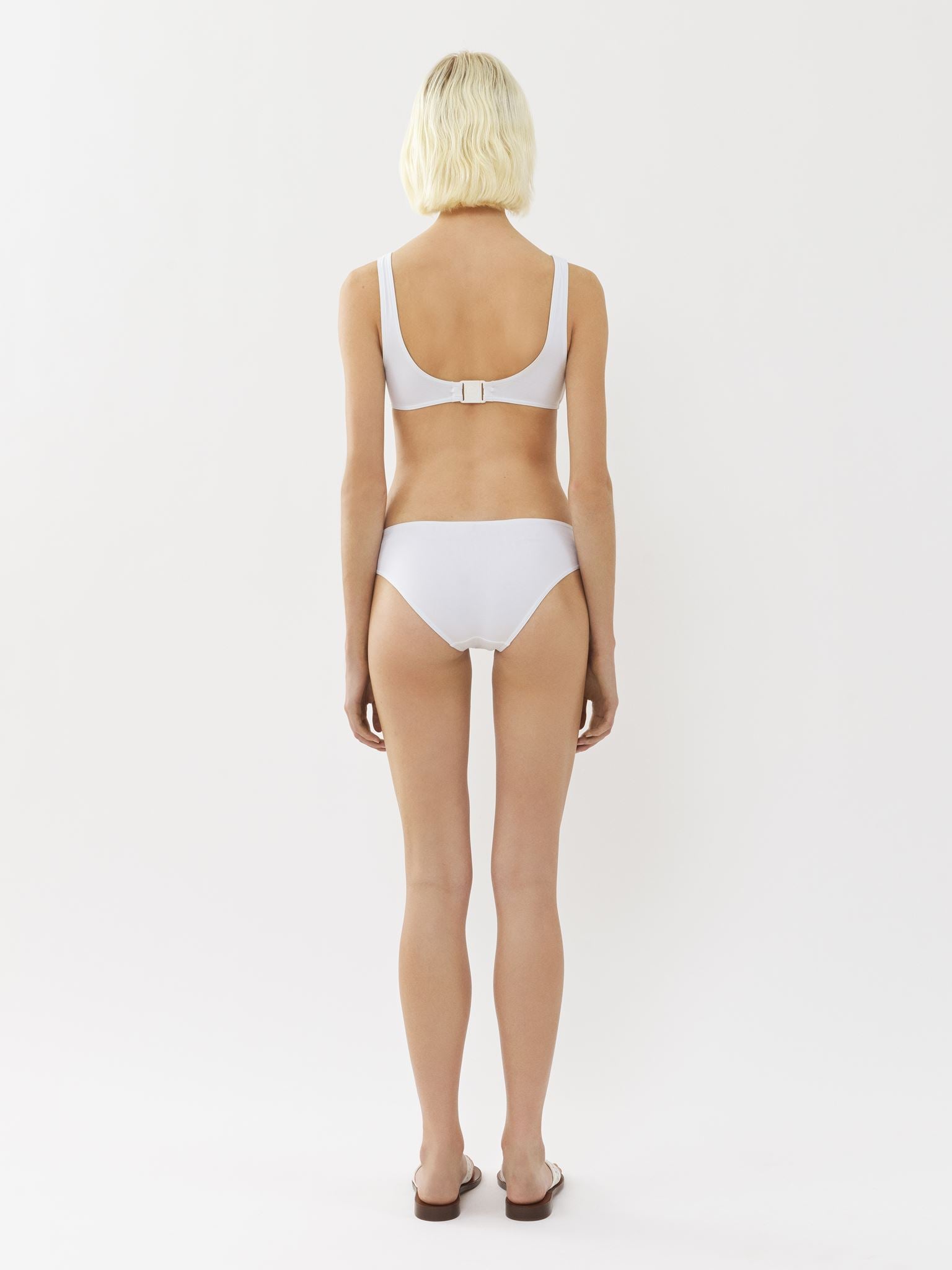 Bas de bikini triangle Paraguay Chloé x Eres - Iconic Milk